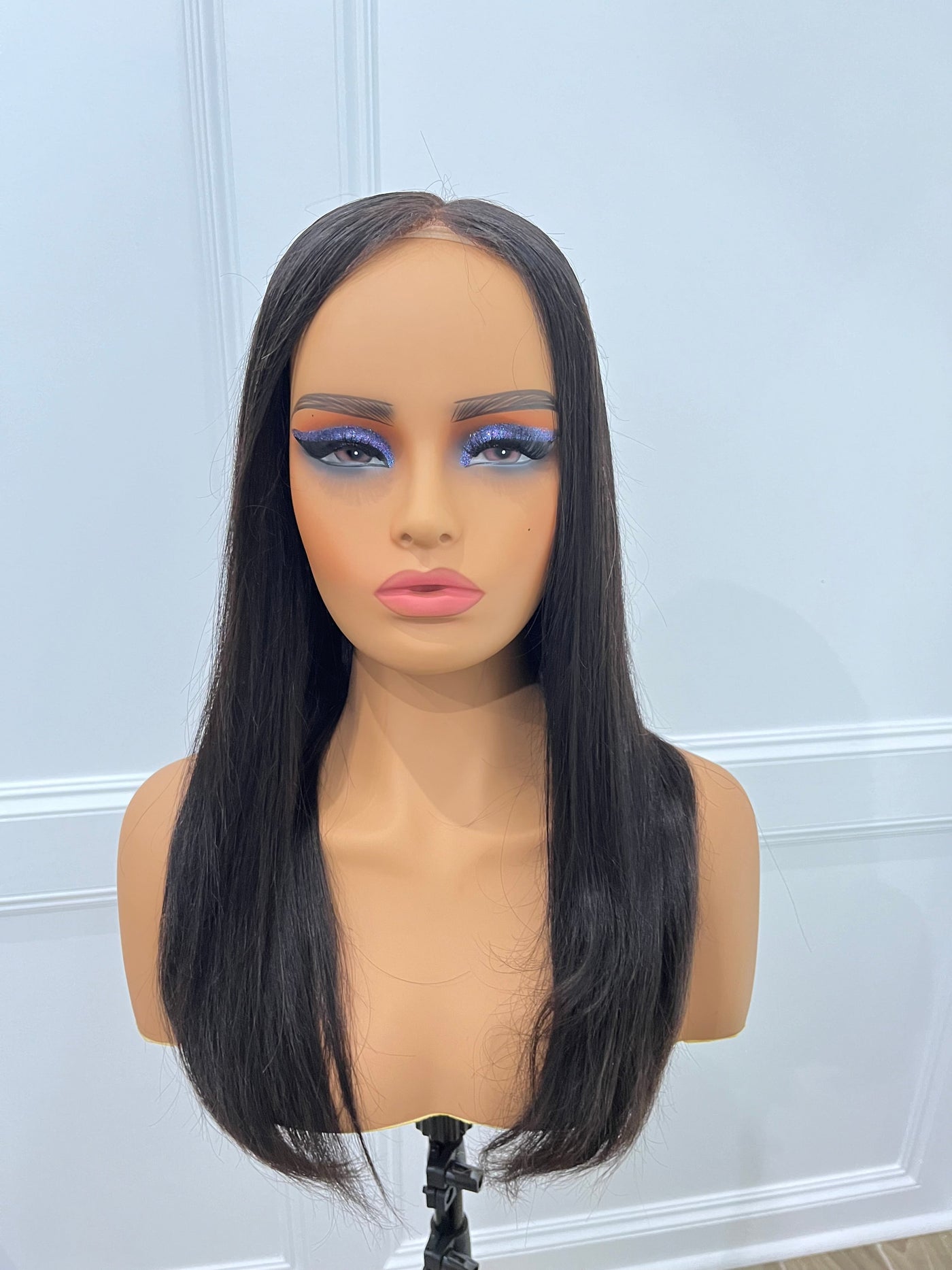 Straight Top Quality Premium Virgin Hair HD small knot Wig